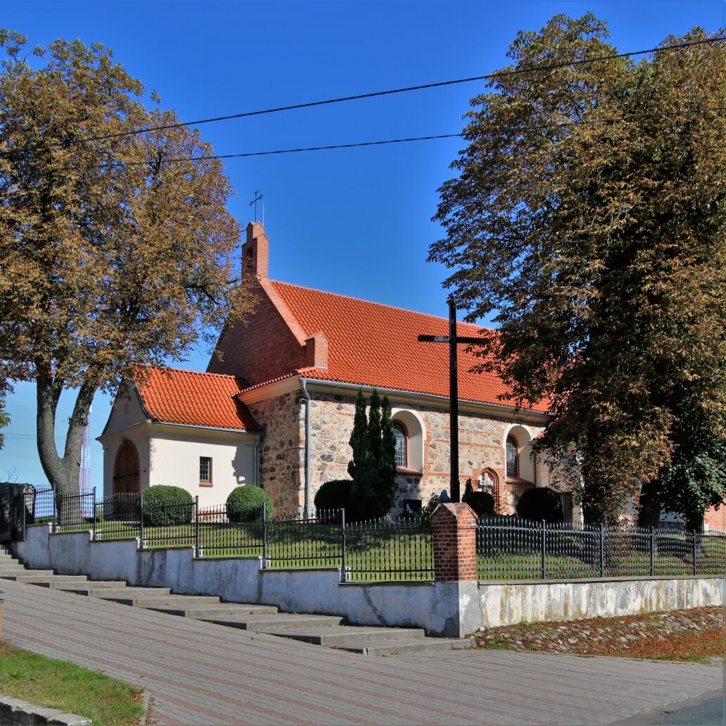 Błędowo koło Grudziądza. Kościół św. Michała Archanioła. Fot. Jerzy S. Majewski
