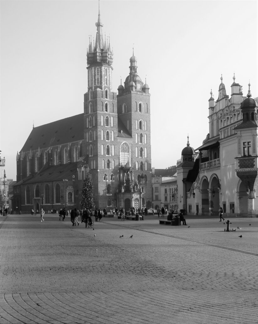 Kraków. Kościół Mariacki. Fot. Jerzy S. Majewski