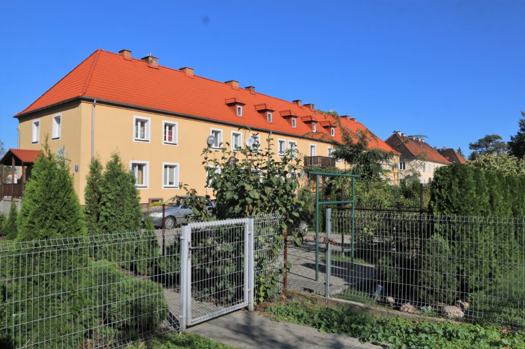 Ciechanów. Gartenvorstadt Zichenau. Bloki 1941–1943. Część 1 – MIASTA RYTM