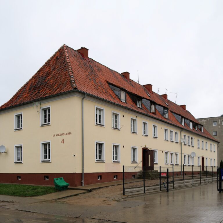 Ciechanów. Gartenvorstadt Zichenau. Bloki 1941–1943. Część 1 – MIASTA RYTM